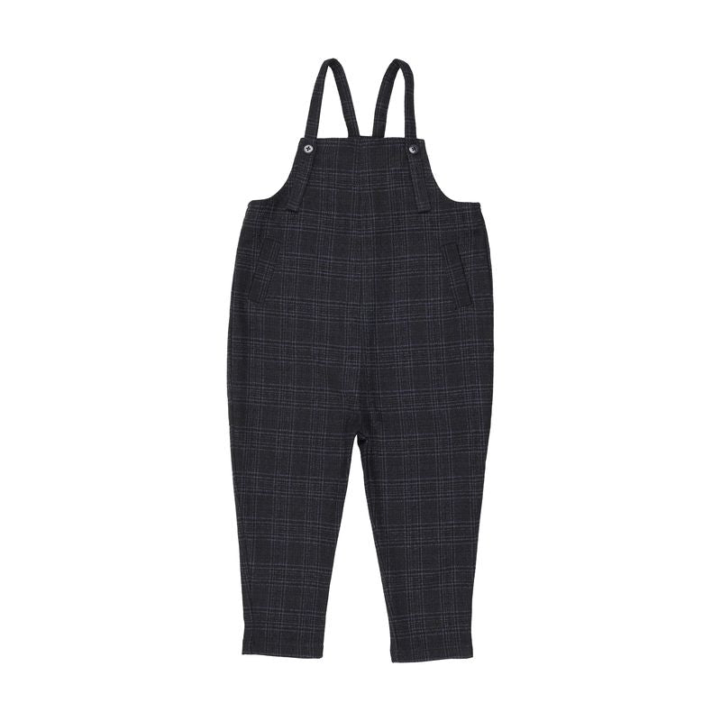 Sweet Threads Navy Blue Paxon Romper