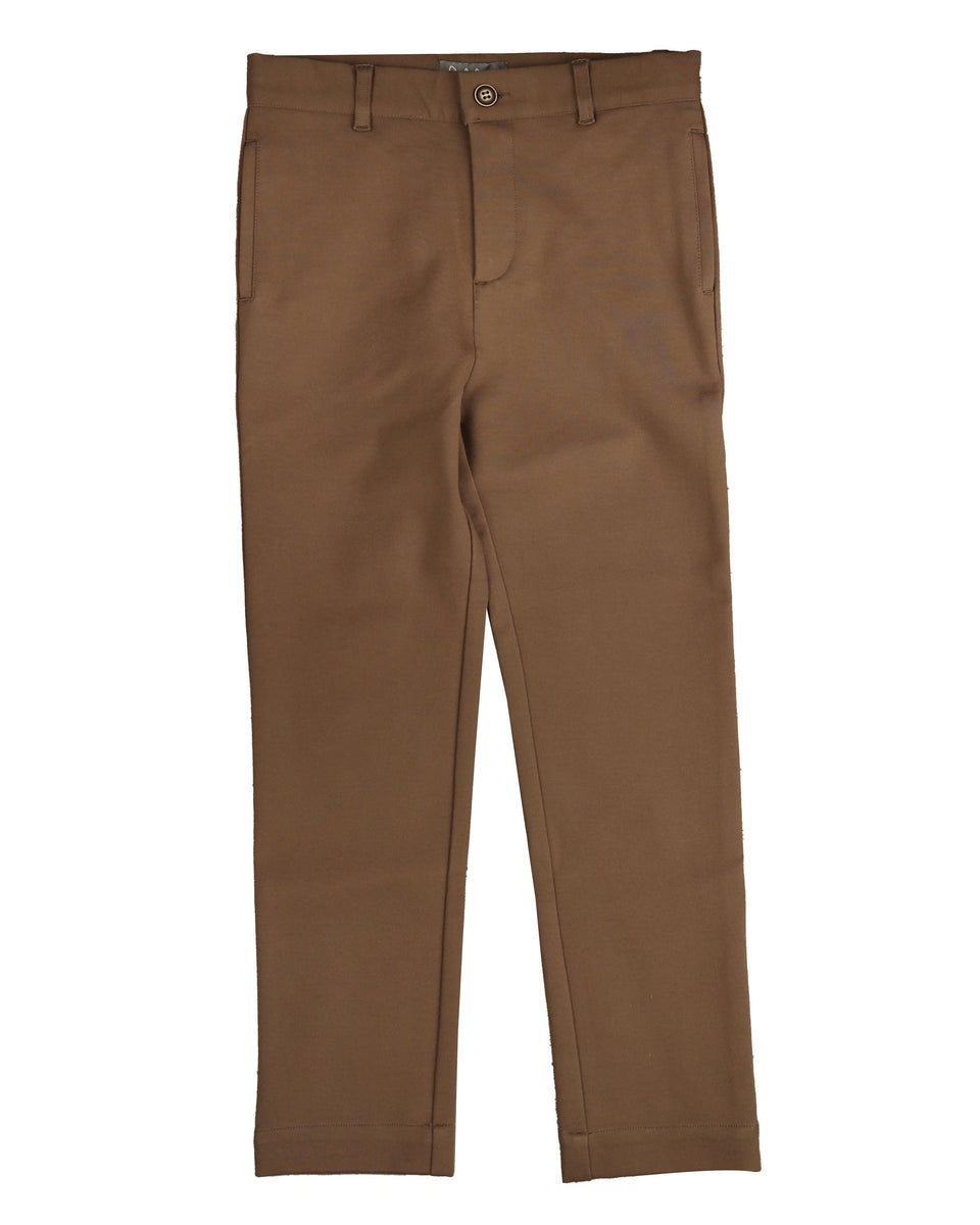 Belati Mocha Jersey Pants