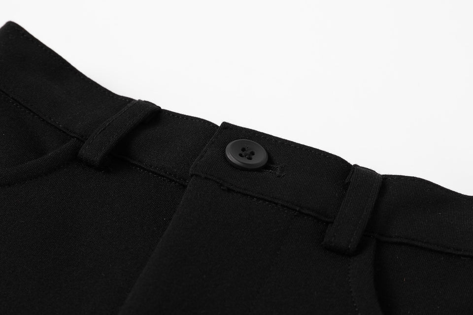 Nou Nelle Black Shabbos Pants