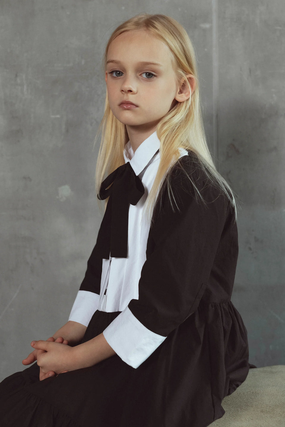 Unlabel Blythe Black Tejidos Dress