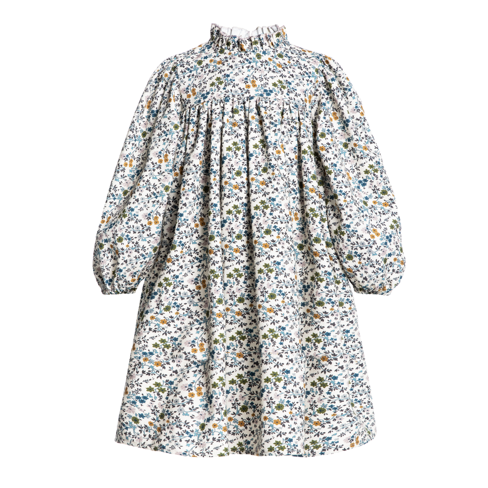 Paade Mode Corduroy Fiorella White Dress