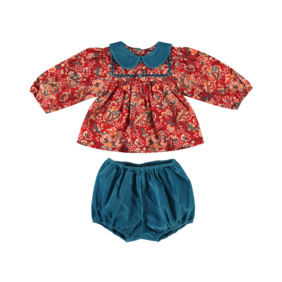 Bebe Organic Floria Liberty Baby Set