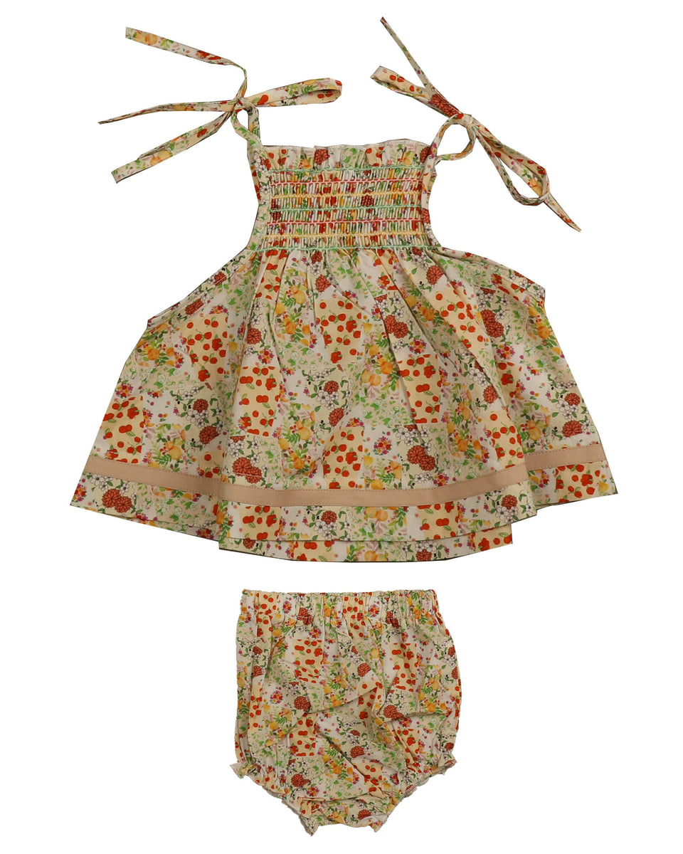 Belati Coral Spaghetti Strap Set