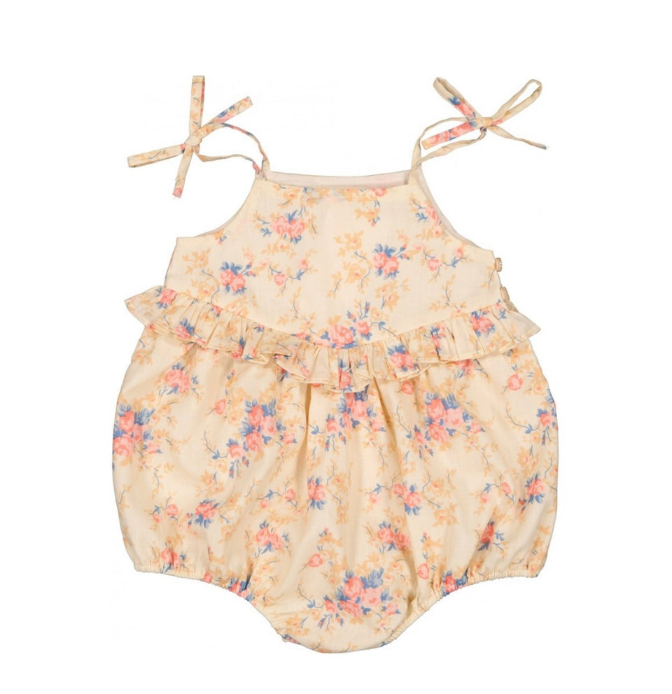 Louis Louise Veil Bouquet Romper
