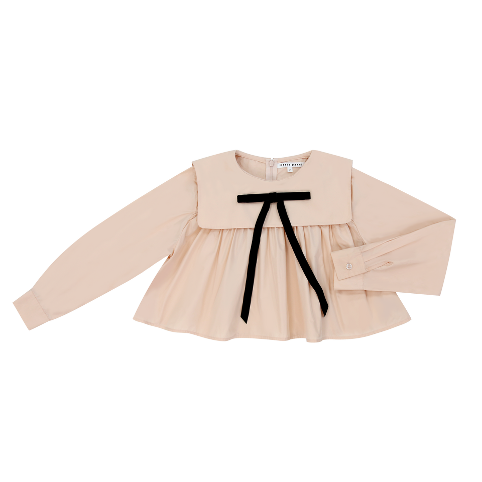 Little Parni Pink Teen Evening Shirt