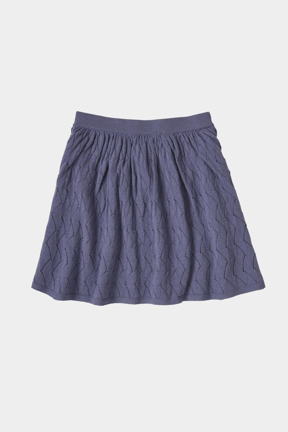 Fub Dusty Violet Ribbed Polo/Skirt Set