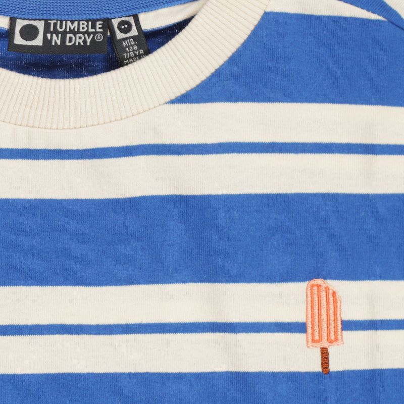 Tumble N Dry Nautic Strong Blue Tee *size down