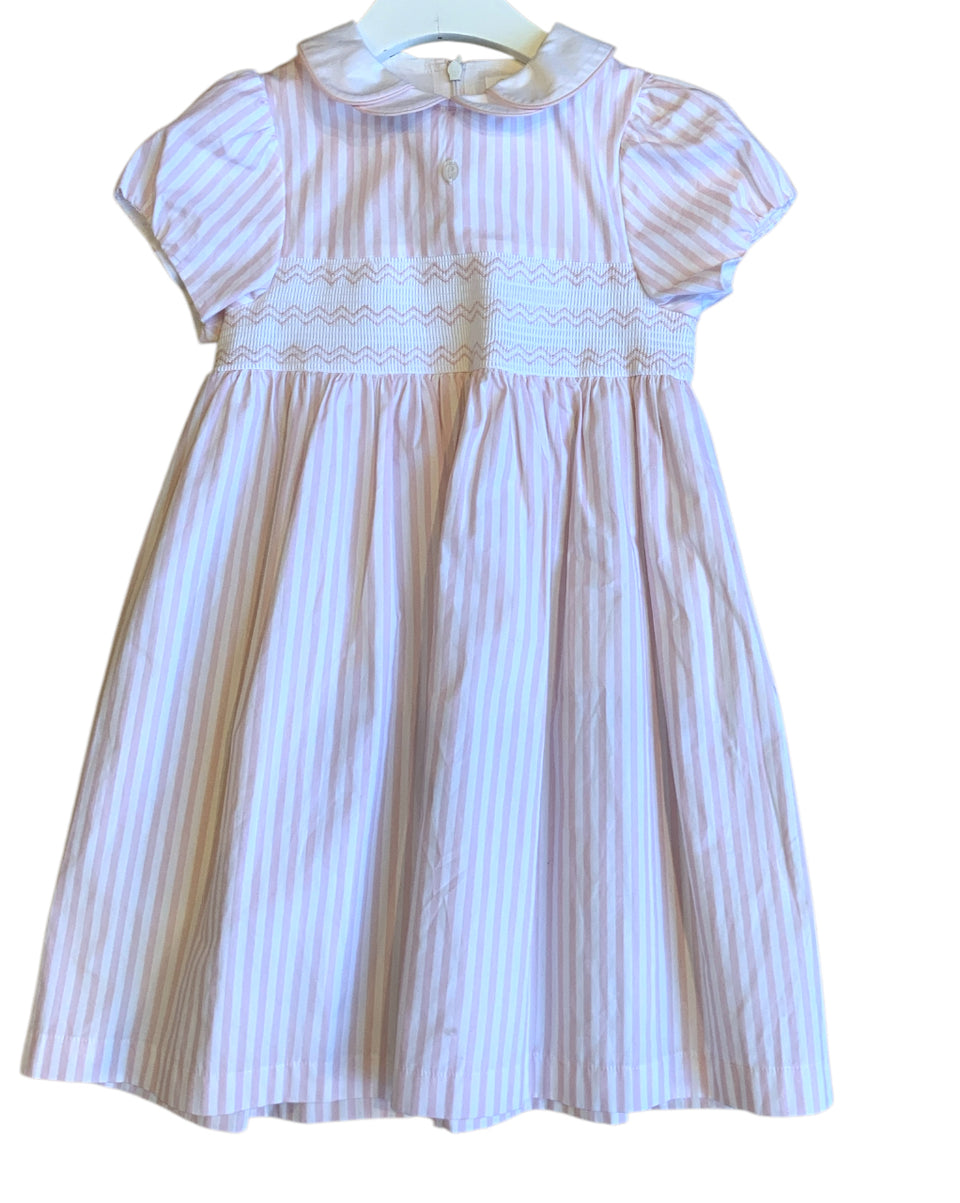 Patachou Pink Striped Dress