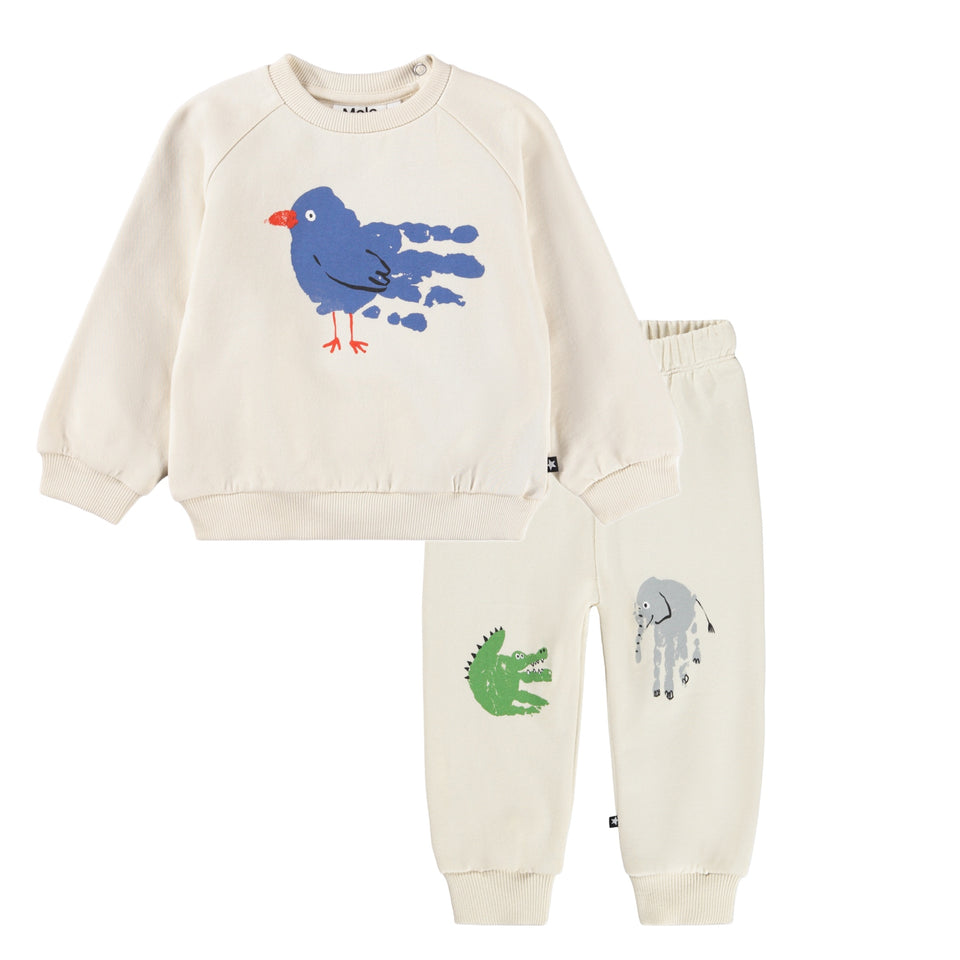 Molo Blue Bird Set