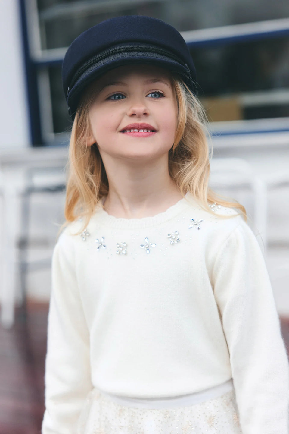 Tartine Cream Sweater