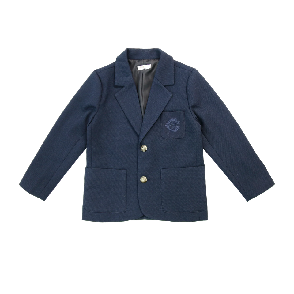 Coco Blanc Navy Blazer