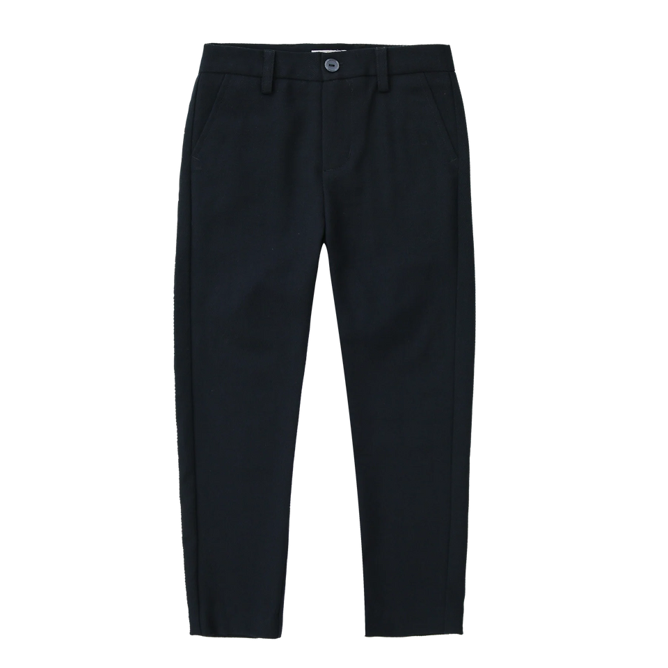 Coco Blanc Navy Pants