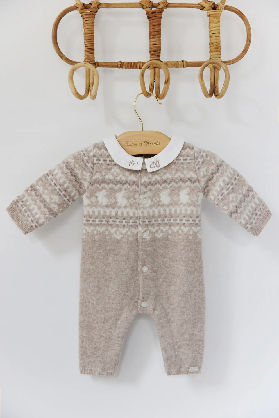 Tartine Brown Bunny Onsie