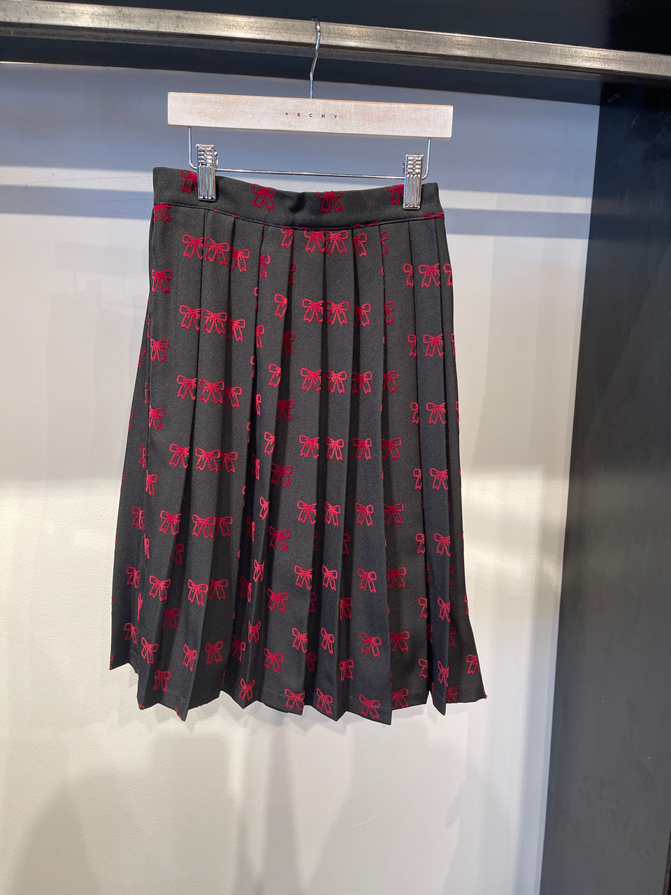 Oh Girl Black Bow Skirt