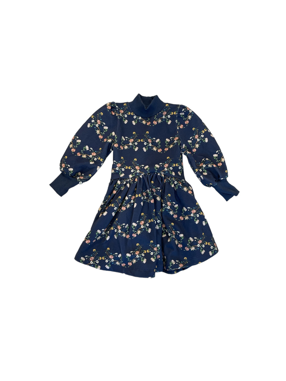 Middle Daughter Wild Roses Round Up Dress