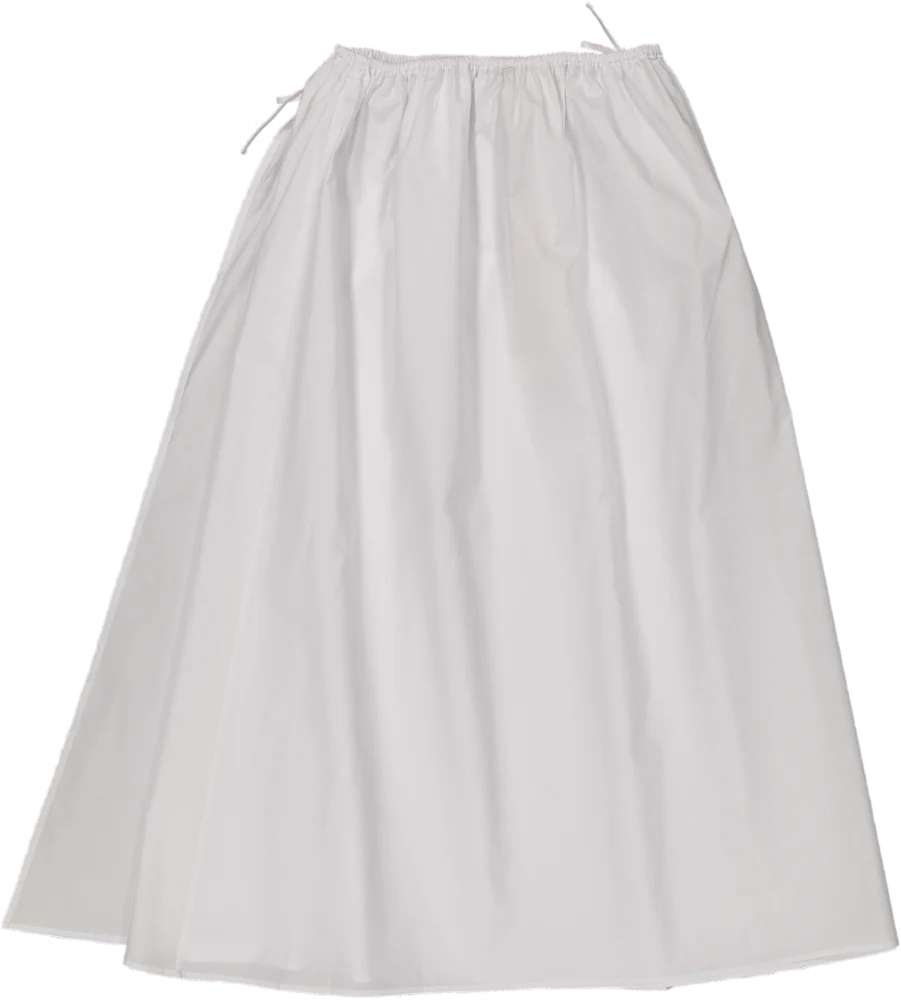 Be For All Assiolo White Wrap Skirt