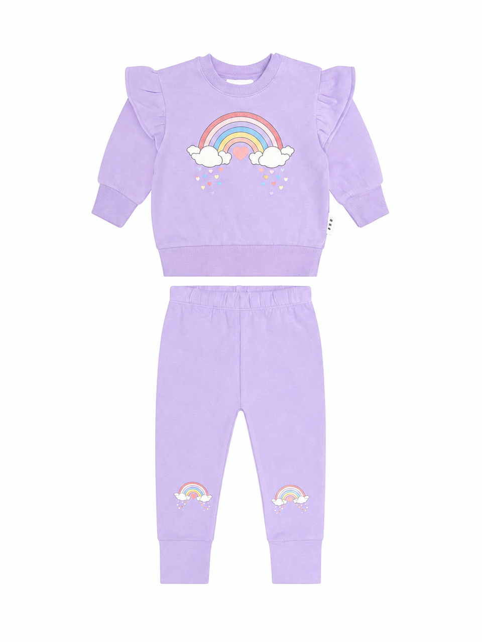 Hux Orchid Purple Magical Rainbow Set