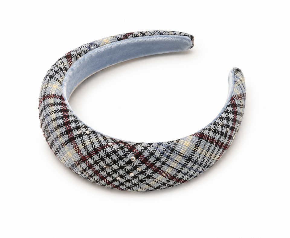 Mimisol Multicolor Tartan Headband