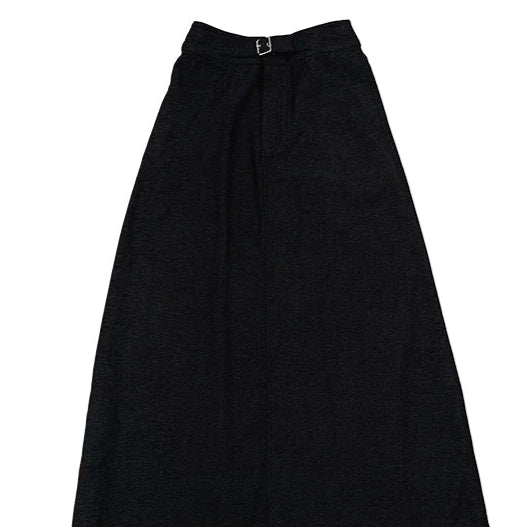 Luna Mae Grey/Black Hope Skirt