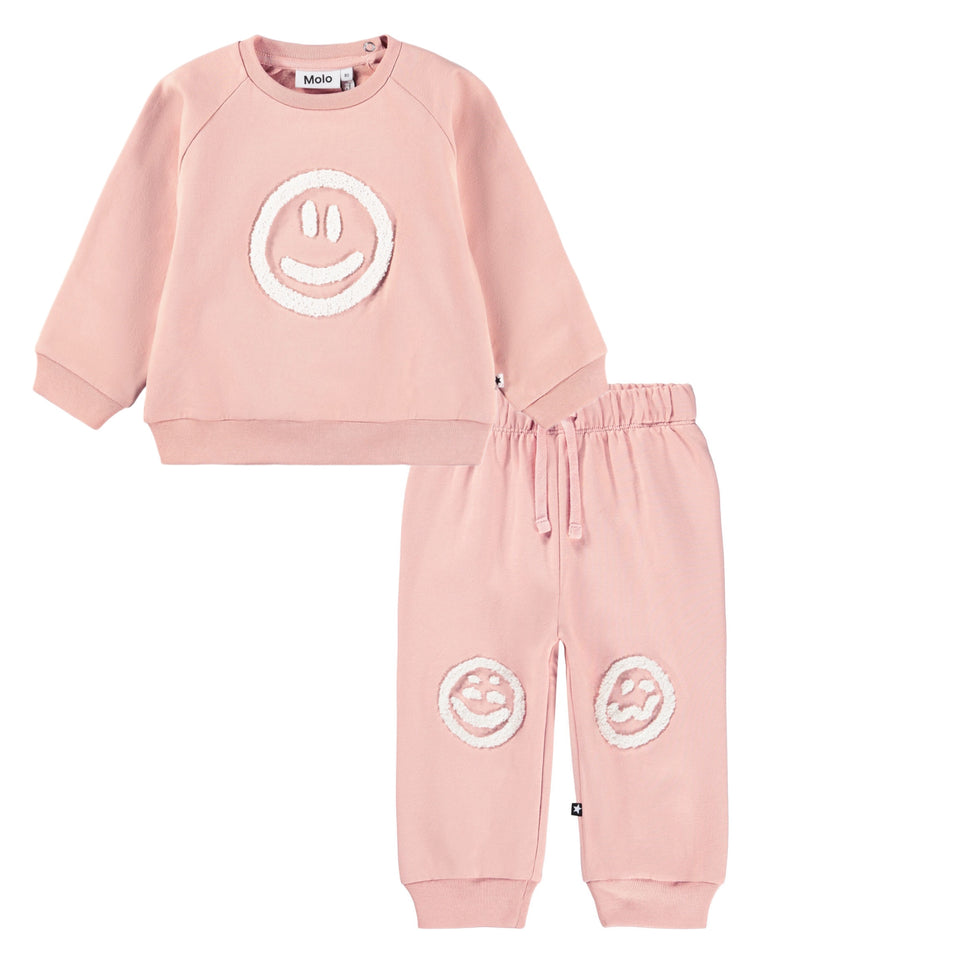 Molo Rose Cloud Set
