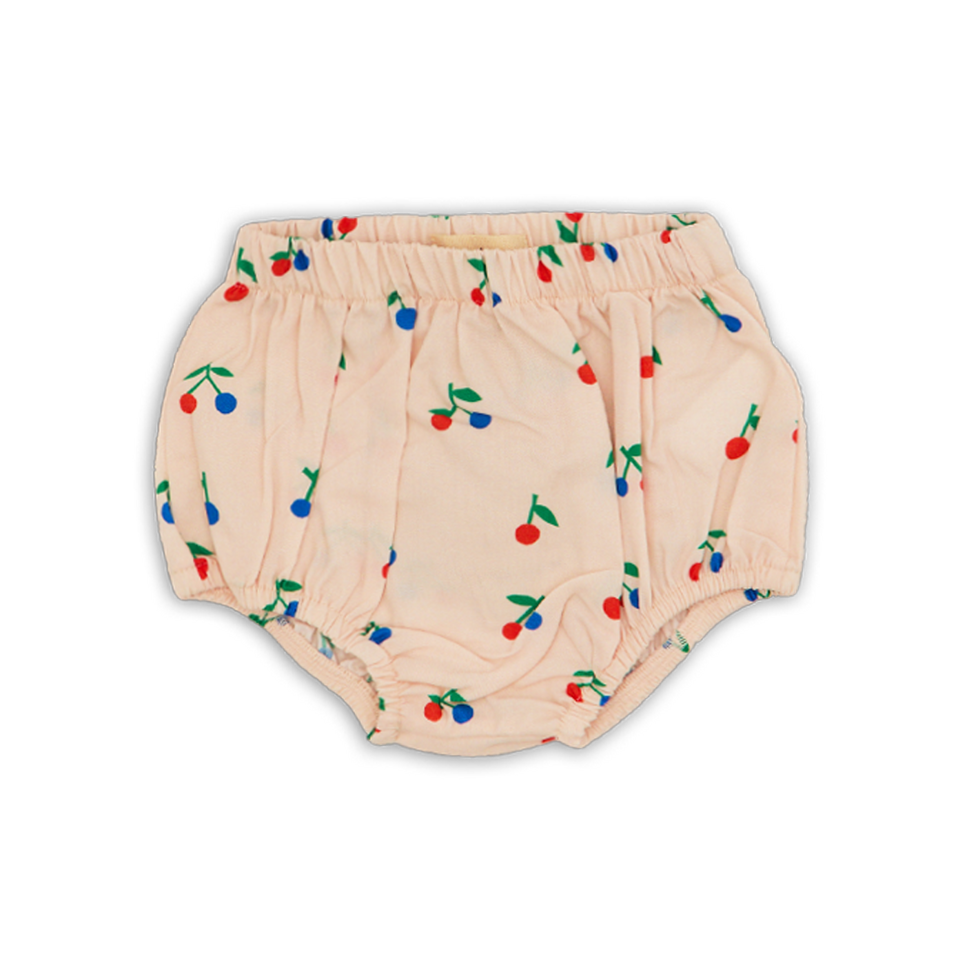Wander and Wonder Pink Cream Ditsy Bloomers