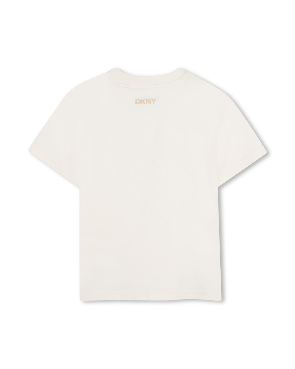DKNY Yellow Jersey S/S T- Shirt