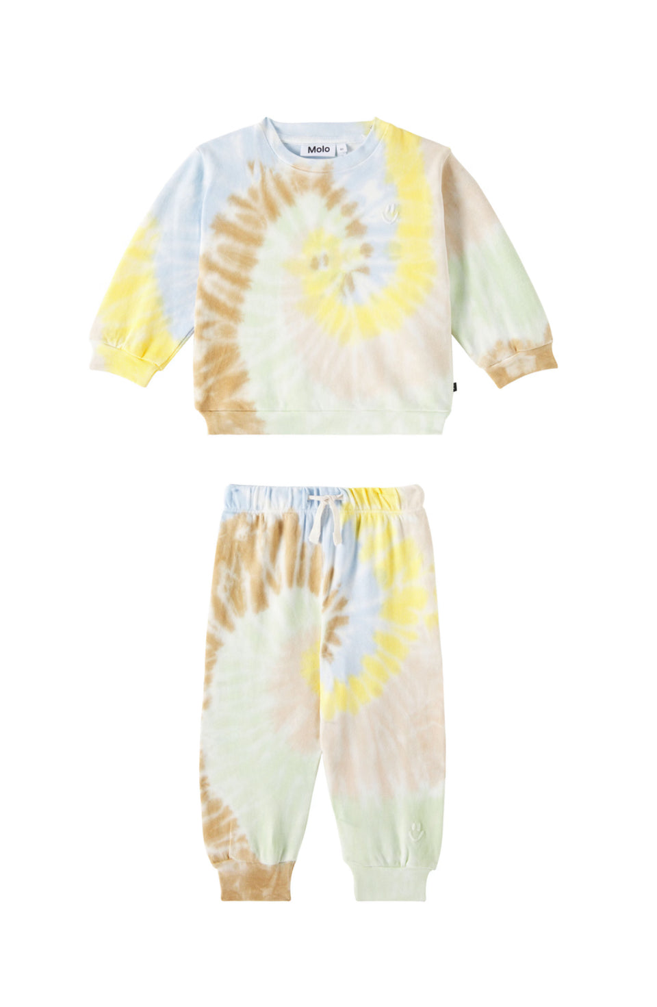 Molo Dear Set Tie Dye Swirl