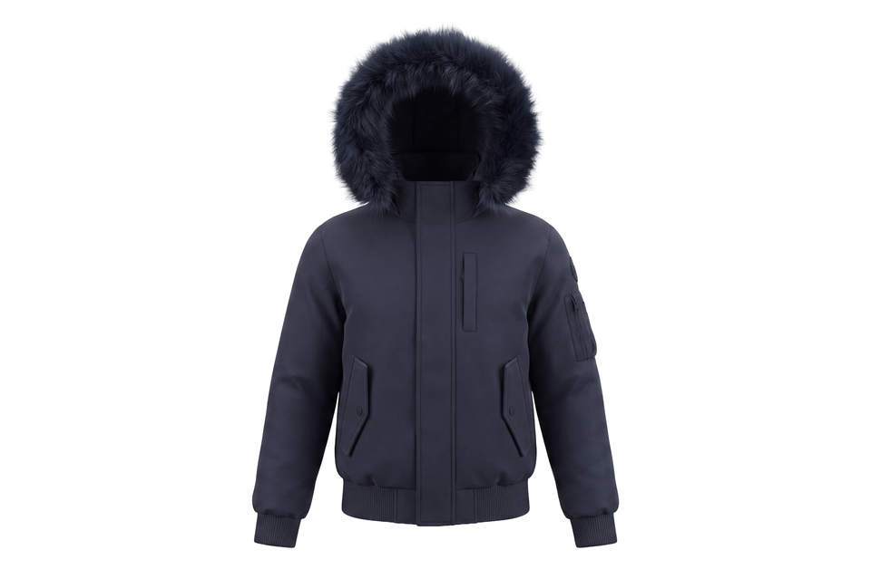 Pramie 2631N Navy Boys Mat Jacket