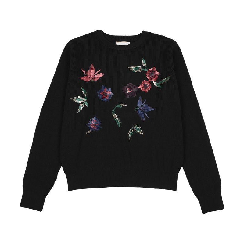 Prairie Black Trinity Top