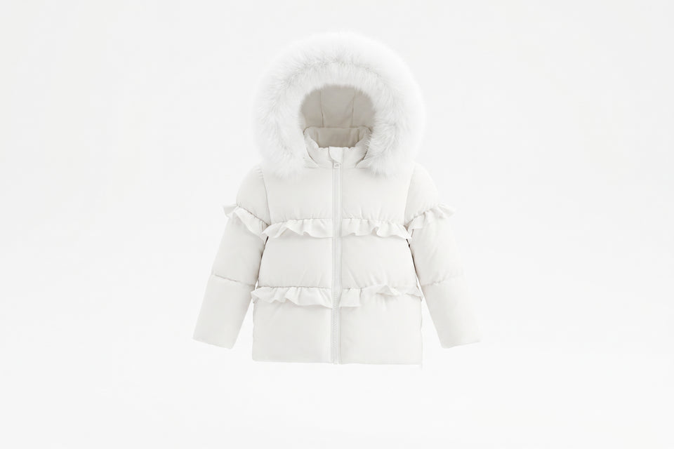 Pramie 2648I Ivory Ruffle Jacket