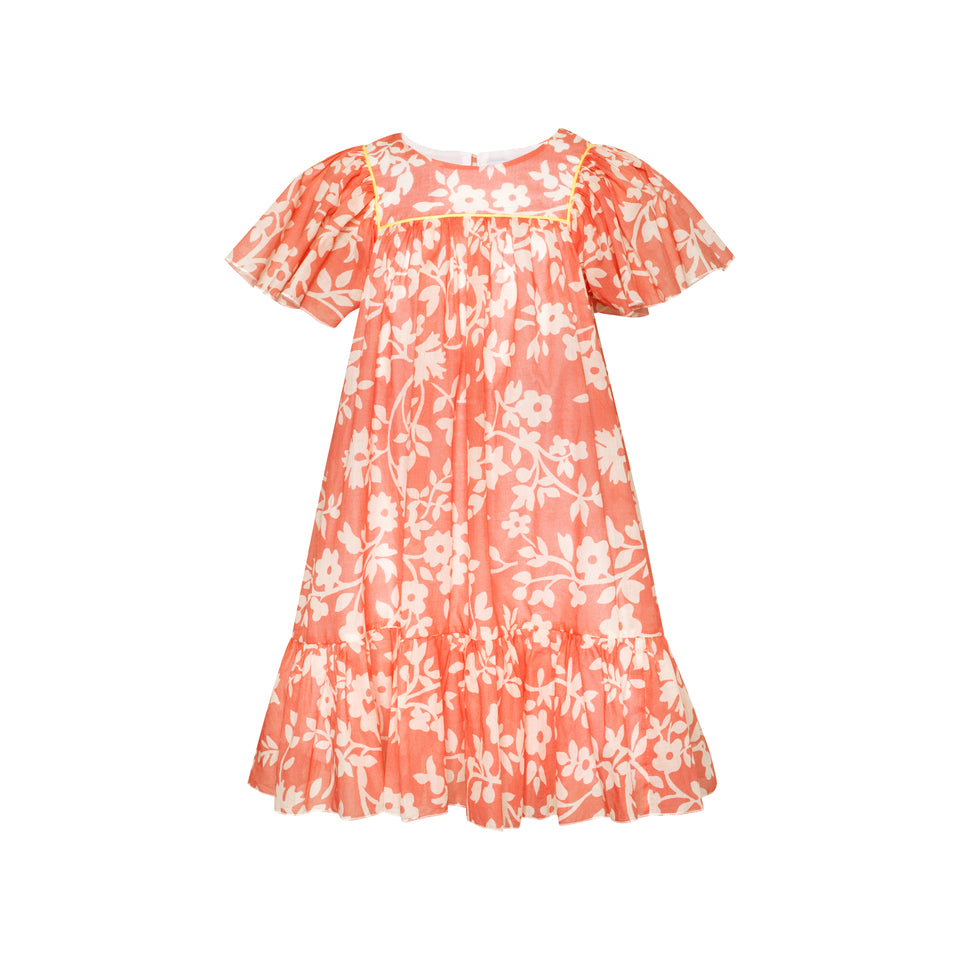 Paade Mode Pink Mimi Chiffon Dress