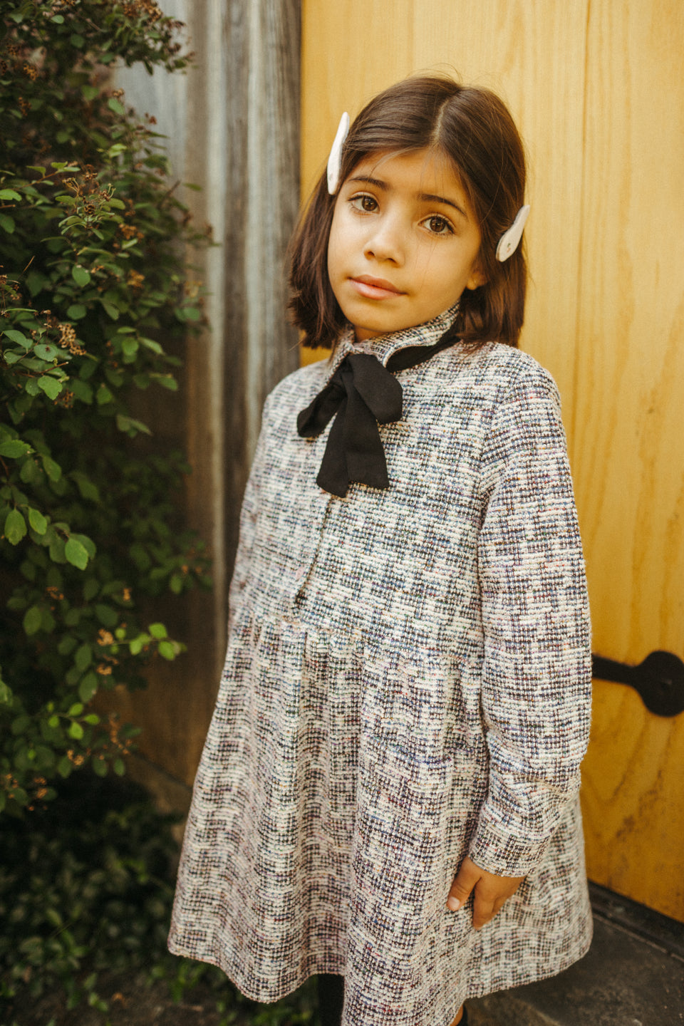Met Multicolor Tweed Dress (Must Size Down)