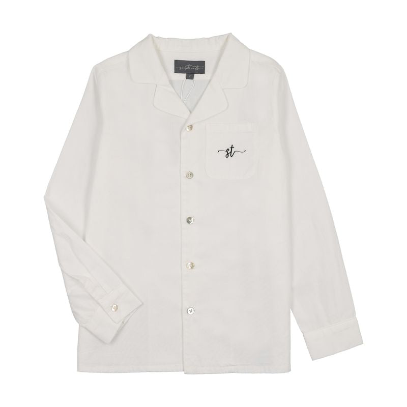 Sweet Threads White Alfred Shirt