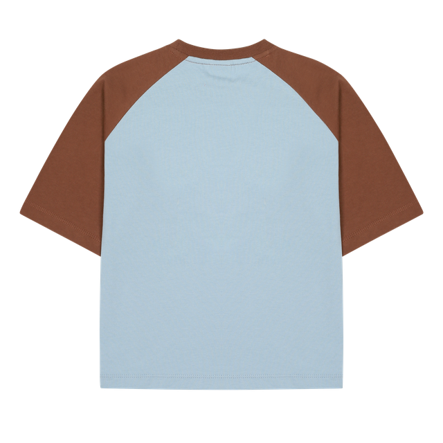 Jelly Mallow Light Blue Magic Raglan T-shirt SIZE DOWN