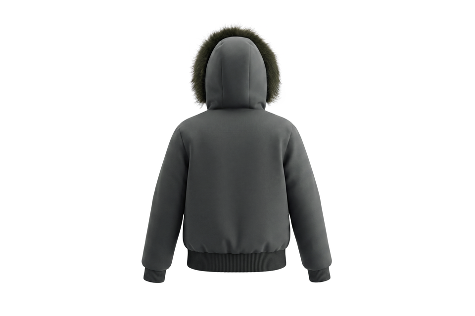Pramie 2631G Green Boys Mat Jacket