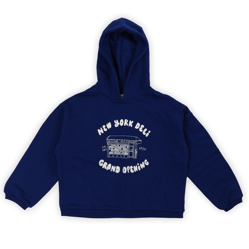 Wander and Wonder Midnight Hoodie