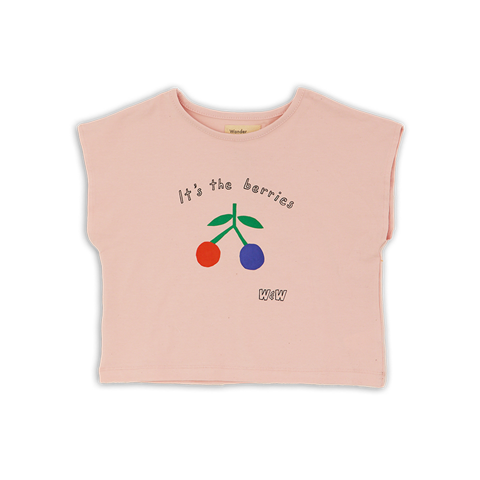 Wander and Wonder Blossom Square Crop Top