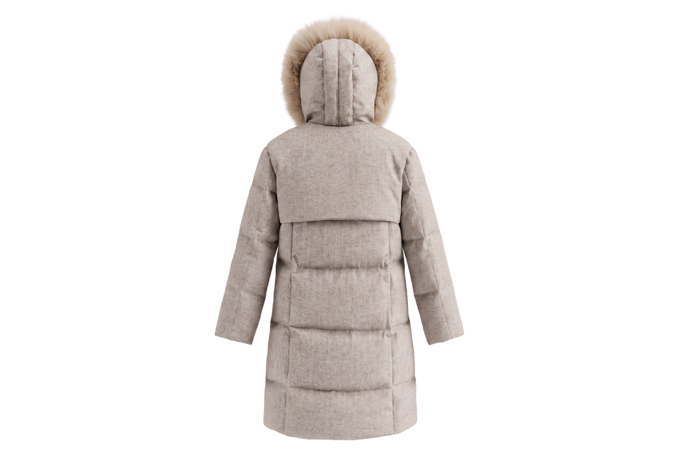 Pramie 2650C Camel Long Coat
