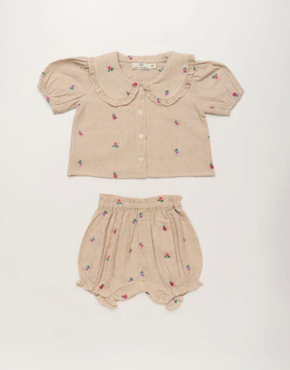 Early Sunday Sand Baby Set