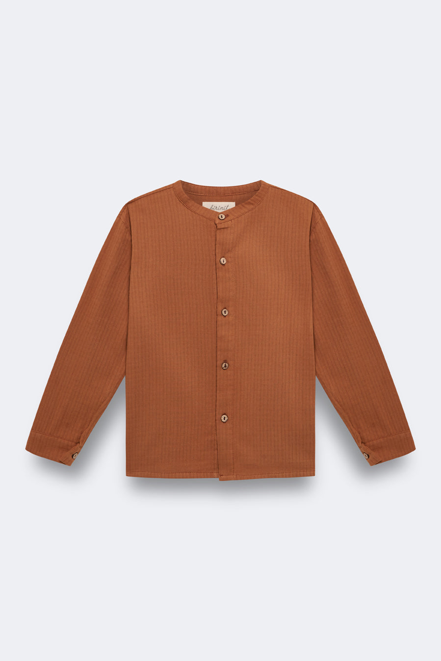 Birinit Toffee Mao Boys Shirt