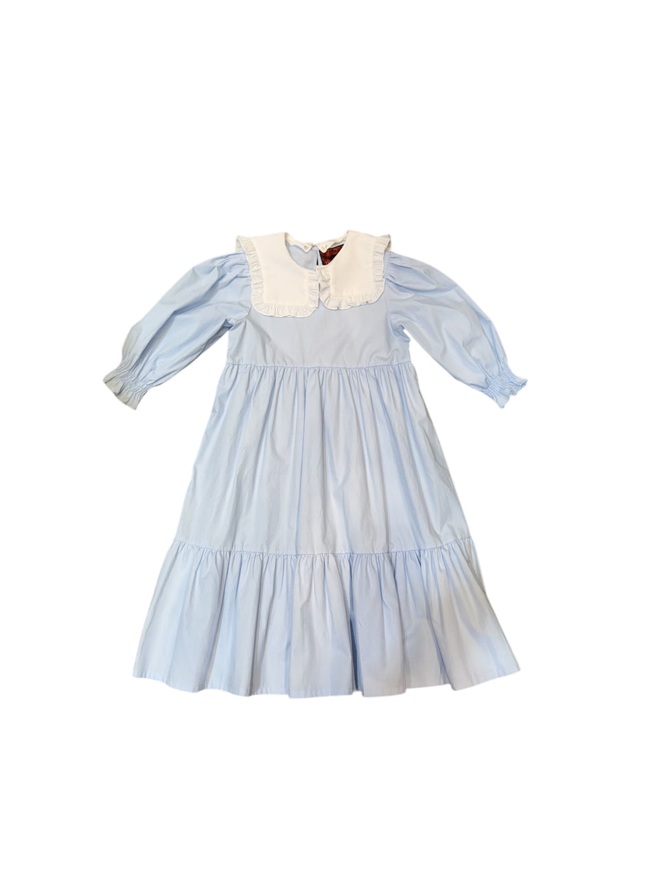 Gentile Catone Light Blue Gilda Dress