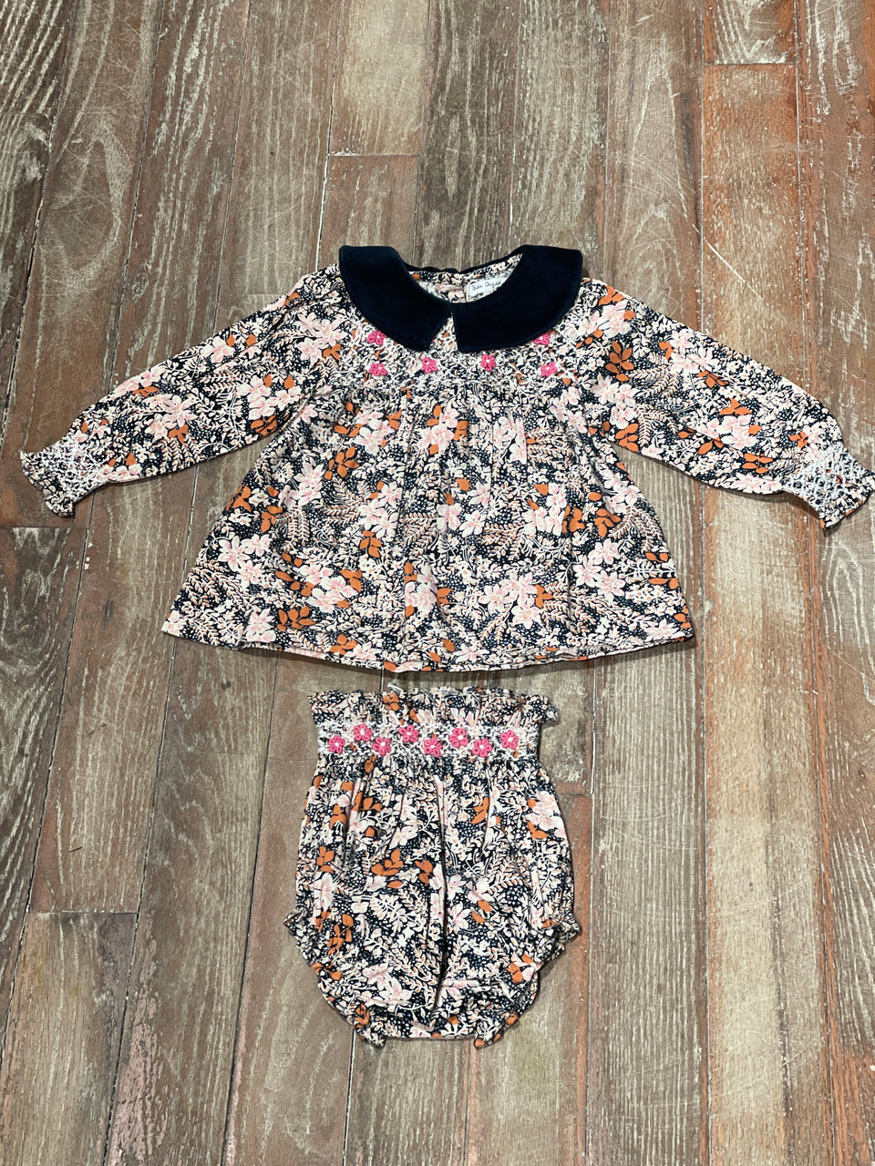 Bebe Organic Elora Special Fall Bloom Baby Set