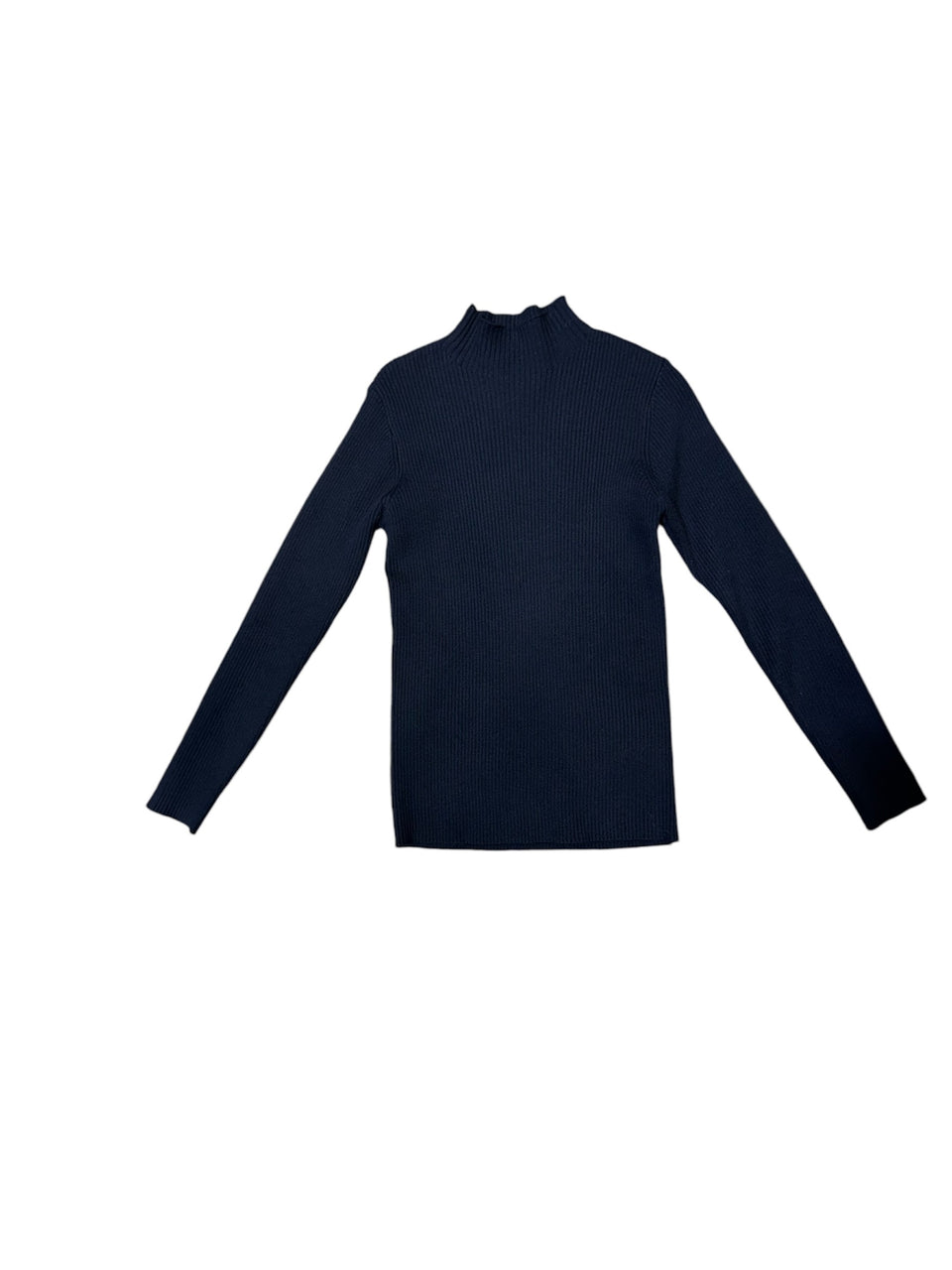 Noma Navy Mock Neck Shell