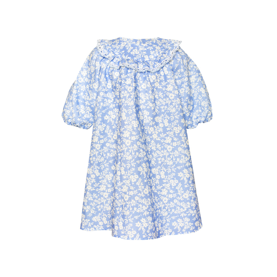 Paade Mode Blue Linen Mimi Dress