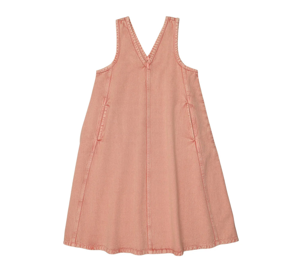 Kin Kin Pink Denim Maxi Jumper