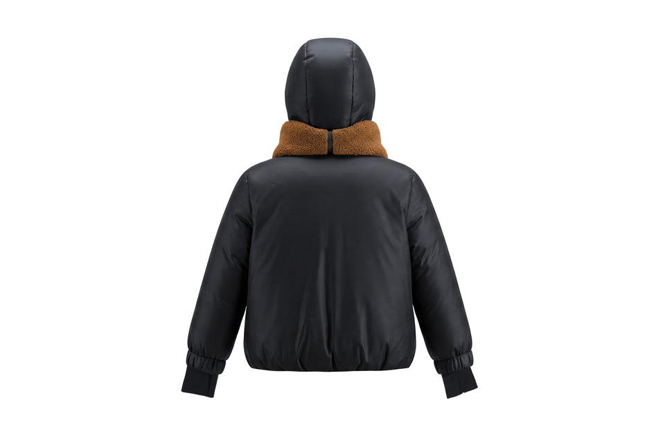 Pramie 2638T Tan/Black Shawl Jacket
