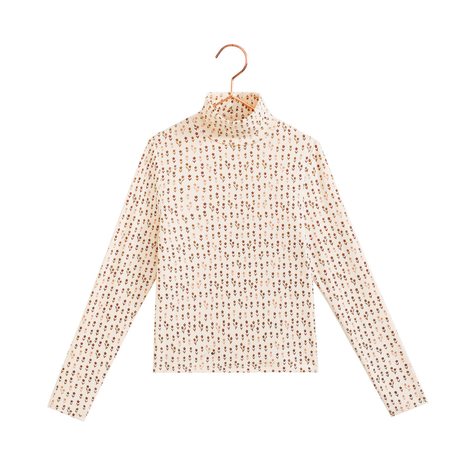 Retrokid Emerson Printed Turtleneck