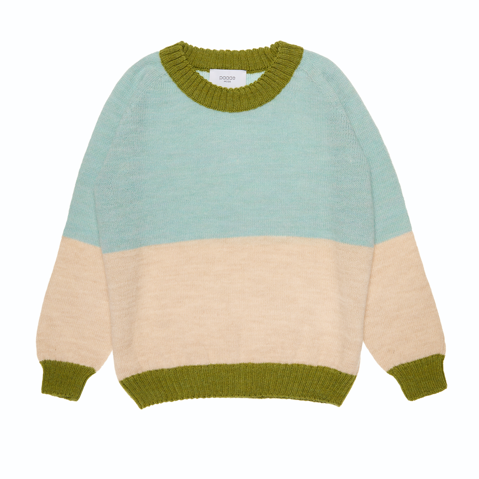 Paade Mode Light Blue Tempo Sweater