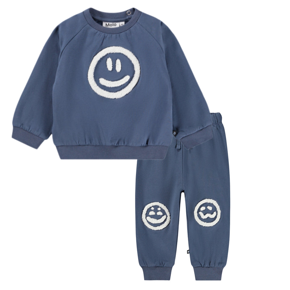 Molo Evening Sky Sweat Set