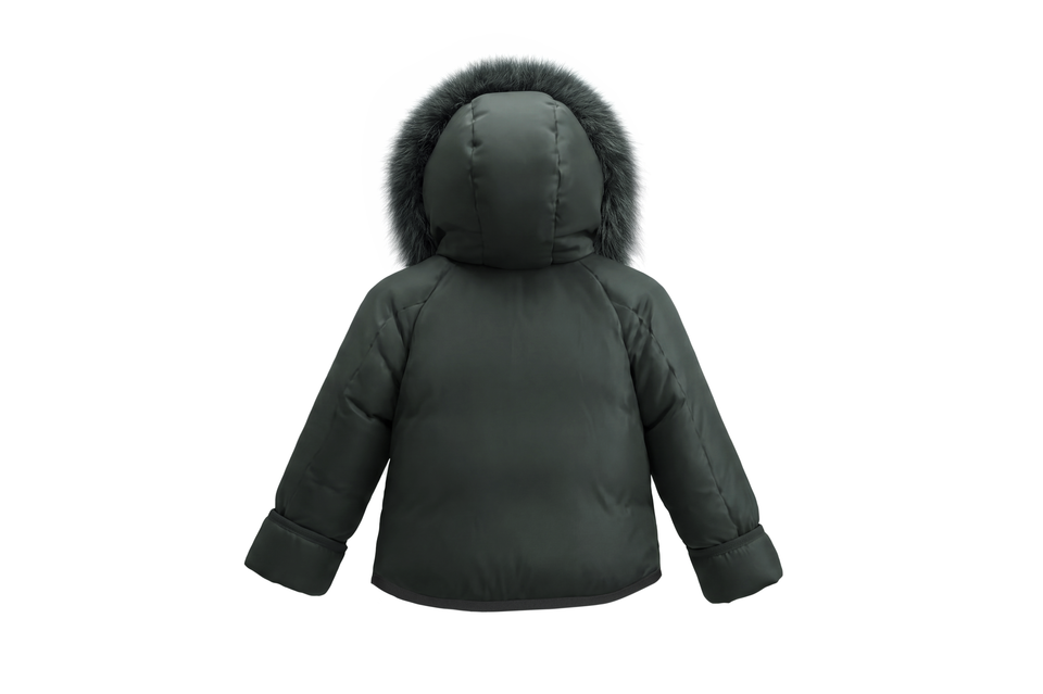Pramie 2633G Green Corduroy Jacket